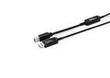 EAN 5704174067962 - Microconnect USB3.0AB20BOP cable USB USB 3.2 Gen 1 (3.1 Gen 1) 20 m USB A USB B Negro imagen 1