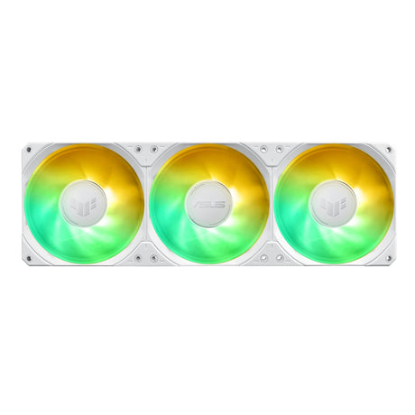 EAN 4711387929117 - ASUS TUF Gaming LC III 360 ARGB LCD White Edition Carcasa del ordenador Sistema de refrigeración líquida  imagen 12