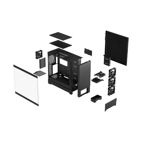 EAN 7340172703150 - Fractal Design Pop XL Silent Torre Negro imagen 12