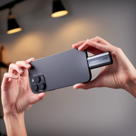 EAN 4711085948311 - ADATA SC750 2 TB USB Tipo C 3.2 Gen 2 (3.1 Gen 2) Gris imagen 9