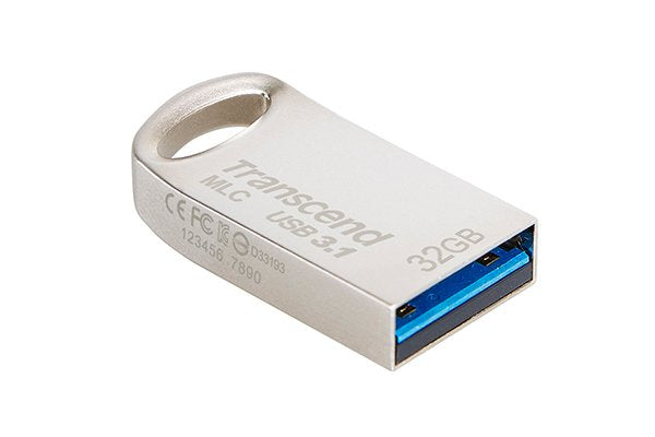 Transcend Jetflash 720 Unidad Flash Usb 32 Gb Usb Tipo A 3.2 Gen 1 (3.1 Gen 1) Plata