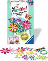 Ravensburger Becreative - Friendship Ribbon & Flowers, Tinker 23963
