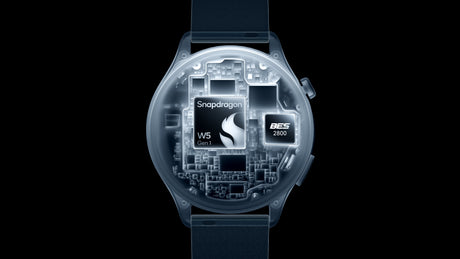 EAN 6932554431464 - Xiaomi Watch 5 3,91 cm (1.54") AMOLED 47 mm Digital 480 x 480 Pixeles Pantalla táctil Plata GPS (satélite imagen 10