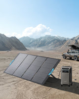 Anker Solix Ps400 Portable Solar Portable Solar Panels 400w