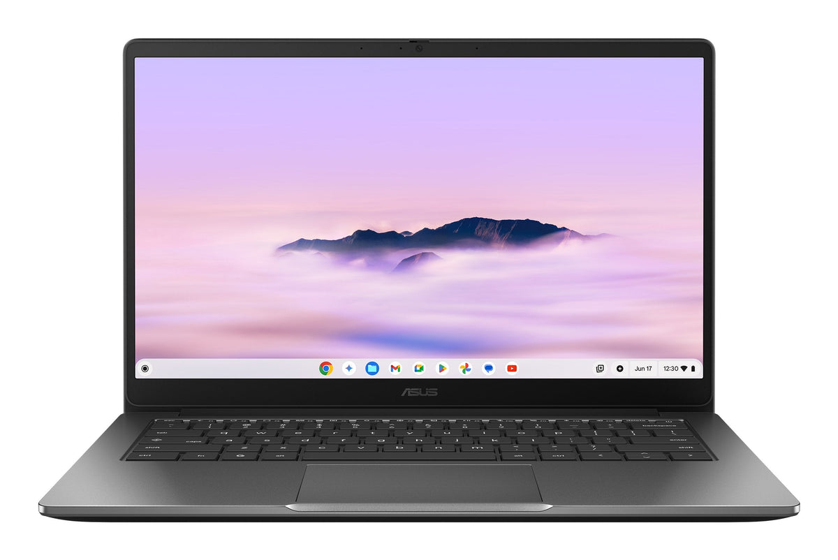 Portátil Chromebook Plus Asus Cx1405cta-S61029, Intel Core 3 N355, 8gb, 256gb Emmc, 14", Chromeos - Gris