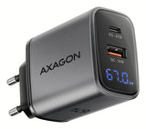 EAN 8595247909145 - Axagon ACU-PQ67D cargador de dispositivo móvil Universal Negro, Gris Corriente alterna Carga rápida Inter imagen 1