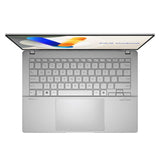 Asus Vivobook S 14 Oled Oled M5406wa-Qd088w Copilot+ Pc - Ordenador Portátil 14" Wuxga (Amd Ryzen Ai 9 Hx 370, 32gb Ram, 1tb Ssd, Amd Radeon 890m, Windows 11 Home) Plata Fría - Teclado Qwerty Español