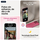 Motorola Moto G57 Power 17,1 Cm (6.72") Sim Doble Android 16.0 5g Usb Tipo C 12 Gb 256 Gb 7000 Mah Rosa
