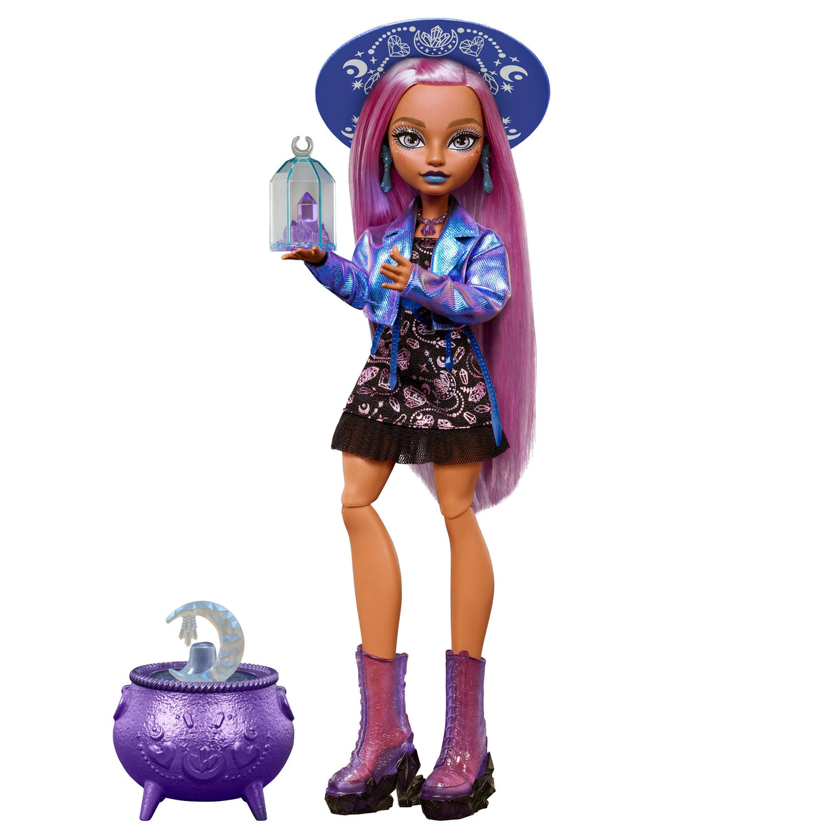 Muñeca Layla Crystal Moonspell Magic Monster High