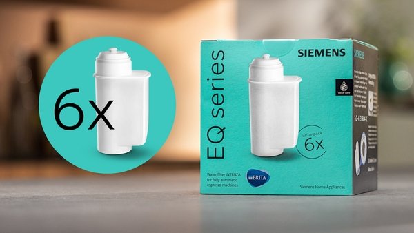 Siemens Brita Intenza Tz70063a, Filtro De Agua