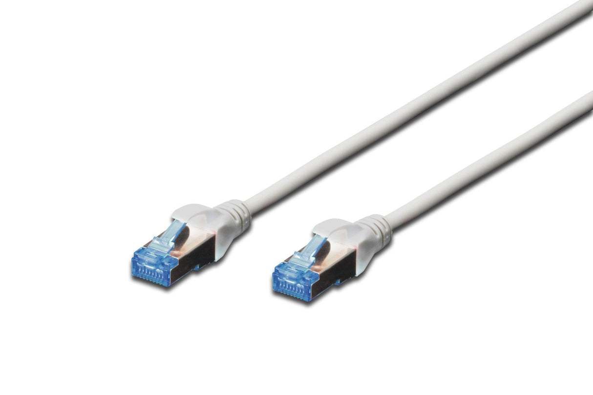 Digitus Cable De Conexión F-Utp Cat 5e - 1 M - Cat5e - F/Utp (Ftp) - Rj-45 - Rj-45