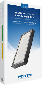 Venta H14 Reinraumfilter Gemäss En1822 Ent.99,995% Partikel 1