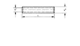 Klauke Stossverbinder F. Massivleiter 16qmm Verzinnt