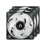 Ventilador Arctic 120 * 120 * 25 P12 Pwm Pst A-Rgb Value Pack (3 Piezas)