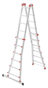 Hailo M80 4x6 Rung Ladder