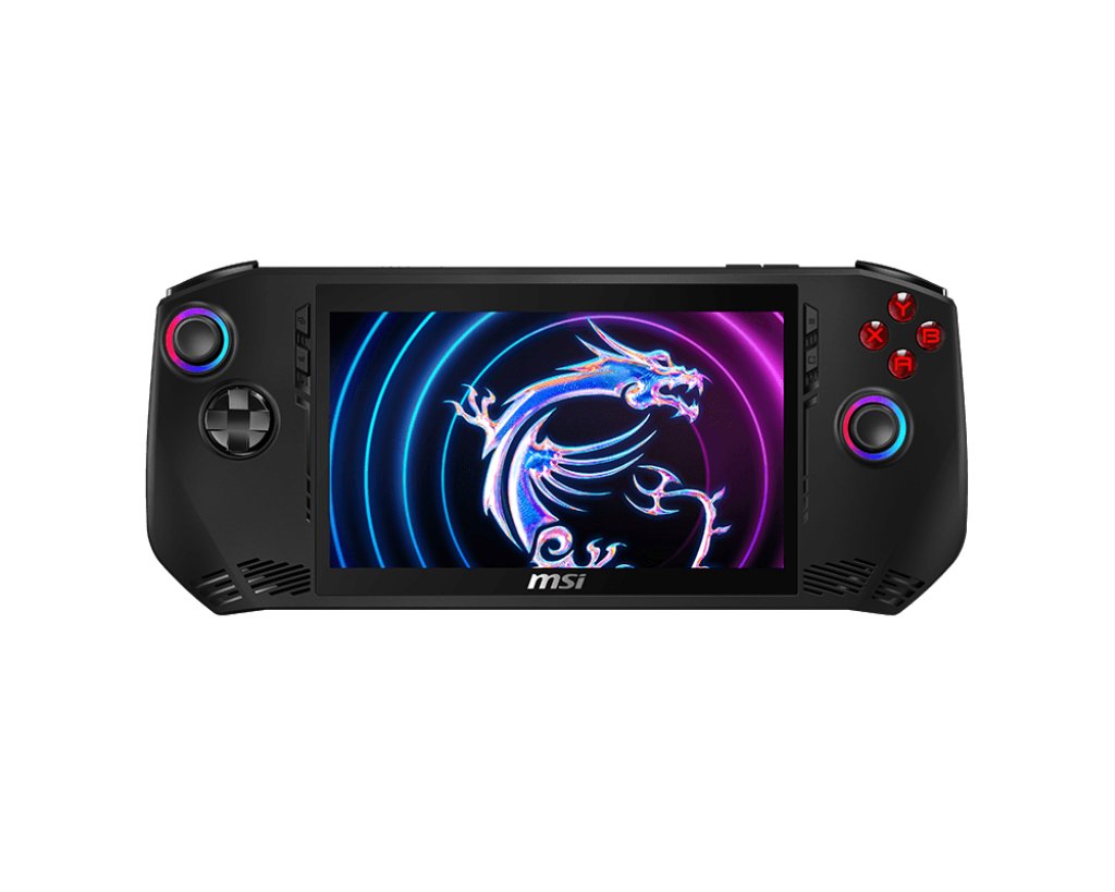 Msi Claw A1m-028nl Videoconsola Portátil 17,8 Cm (7") 1 Tb Pantalla Táctil Wifi Negro