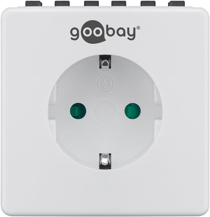 EAN 4040849555411 - Goobay 55541 contador eléctrico Blanco Programador eléctrico diario/semanal imagen 4