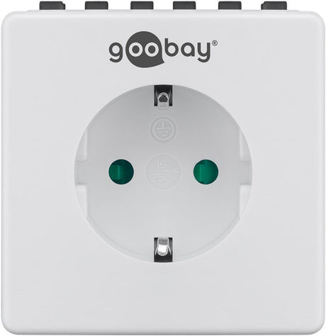 EAN 4040849555411 - Goobay 55541 contador eléctrico Blanco Programador eléctrico diario/semanal imagen 4