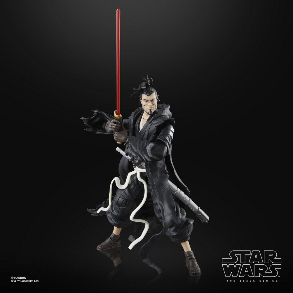 Figura Hasbro Star Wars The Black Series Visions The Ronin