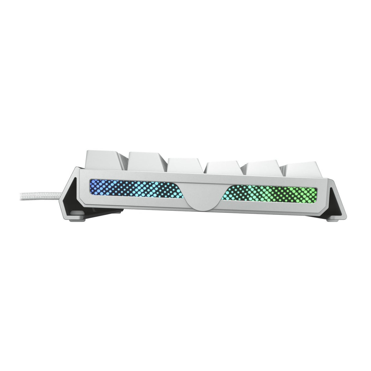 EAN 4025112111594 - CHERRY XTRFY MX 3.1 teclado Juego USB QWERTZ Alemán Blanco imagen 3