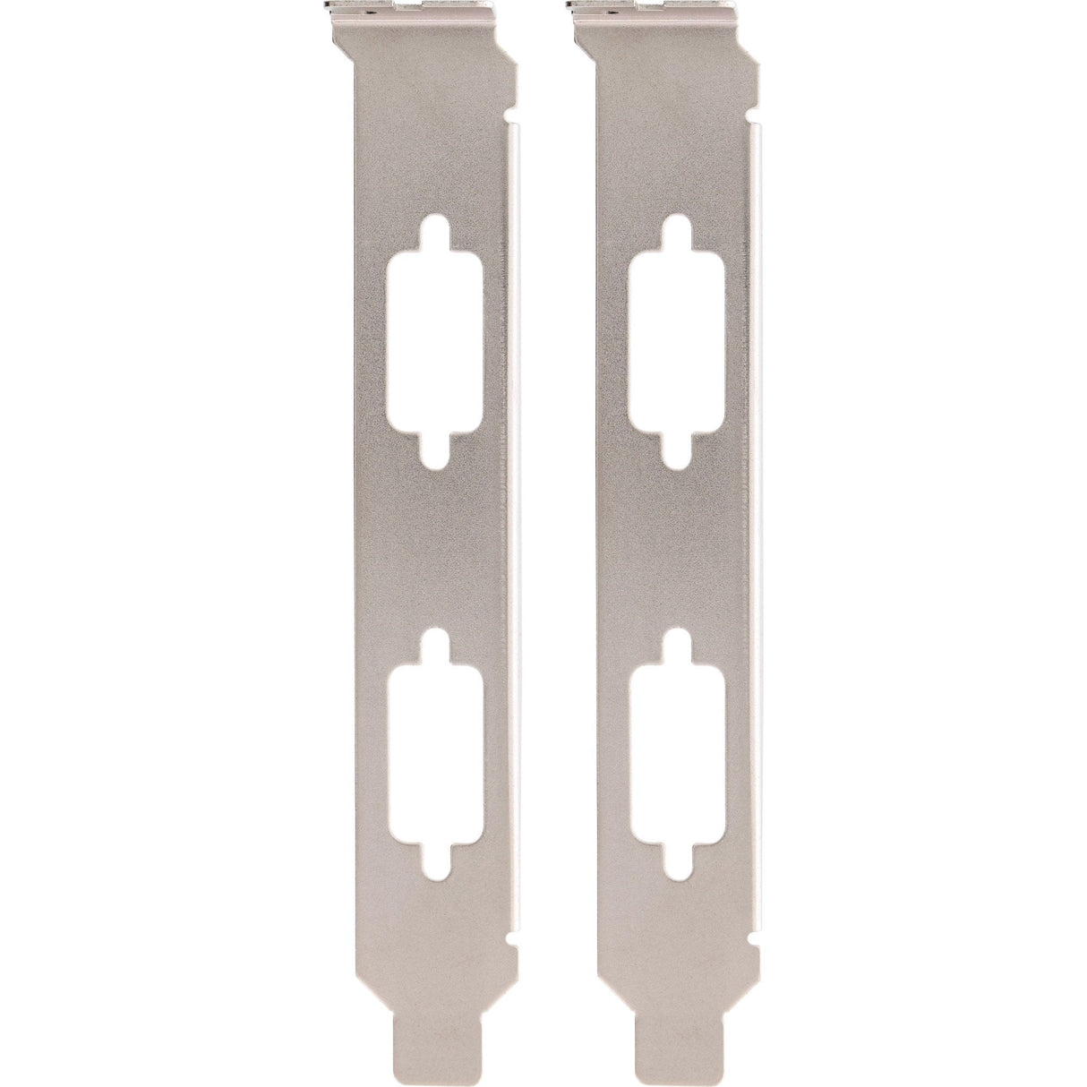 Inline® Slot Plate, For Mounting 2x 9-Pin Sub-D Connectors M Or F, 2-Pack