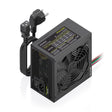 EAN 8435739905166 - AISENS ASPC-500ATX-PSEBK unidad de fuente de alimentación 20+4 pin ATX Negro imagen 1