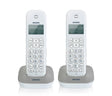 EAN 8015908738124 - Brondi Gala Twin Teléfono DECT Identificador de llamadas Gris, Blanco imagen 1