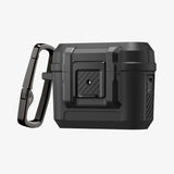 Lock Fit Airpods Pro 3 Case  Matte Black