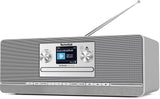 EAN 4019588510227 - TechniSat DIGITRADIO 372 CD IR Internet Analógico y digital Antracita, Plata imagen 11