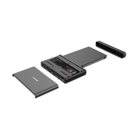 EAN 4002888433594 - Lindy 43359 base de conexión para disco duro USB 3.2 Gen 2 (3.1 Gen 2) Type-C Negro imagen 3