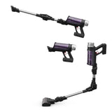 EAN 3221616048010 - Rowenta RH2037 Aspiradora escoba 2 en 1 Batería Secar Sin bolsa 0,4 L 250 W Negro, Púrpura imagen 8