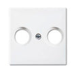EAN 4011395190746 - Busch-Jaeger 1724-0-4334 placa de pared y cubierta de interruptor Blanco imagen 1