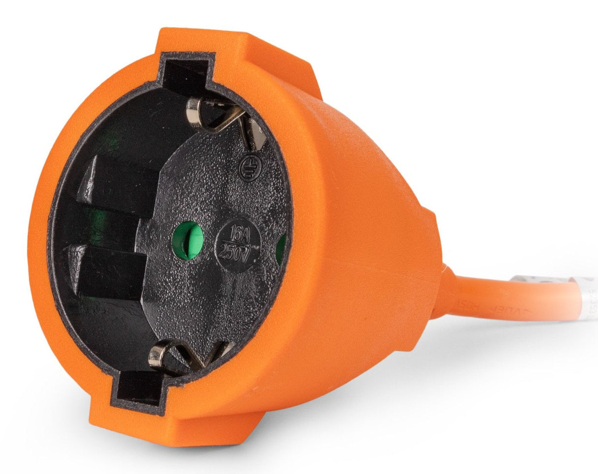 Entac Verlängerungscable 10m Naranja Ip20