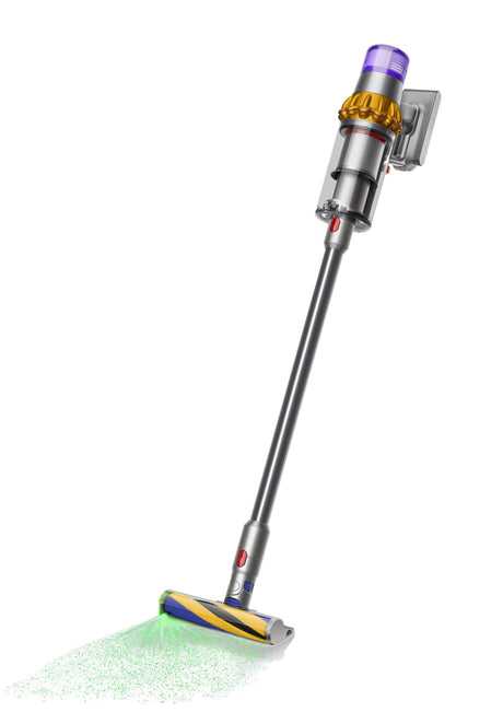 EAN 5025155081754 - Dyson V15 Detect Absolute Aspiradora escoba 2 en 1 Batería Secar Sin bolsa 0,76 L 660 W Níquel, Amarillo imagen 3