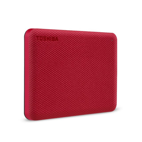 EAN 4260557511268 - Toshiba Canvio Advance disco duro externo 1 TB 2.5" USB tipo A 2.0/3.2 Gen 1 (3.1 Gen 1) Rojo imagen 4