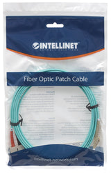 EAN 0766623750165 - Intellinet 750165 Cable de fibra óptica e InfiniBand 3 m LC SC Color aguamarina imagen 5