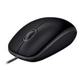 Raton Logitech B110 Silent Optico Usb Negro 910-005508