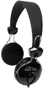 Media-Tech Mt3505 Auriculares Alámbrico Negro