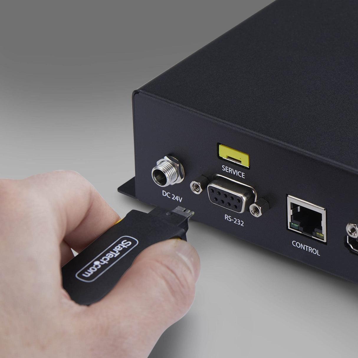 25-Pack  Spare Usb-A Port Blocker