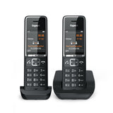 EAN 4250366866352 - Gigaset COMFORT 550 duo Teléfono analógico Identificador de llamadas Negro imagen 5