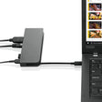 EAN 0193124319841 - Lenovo 4X90S92381 base para portátil y replicador de puertos Alámbrico USB 3.2 Gen 1 (3.1 Gen 1) Type-C G imagen 4