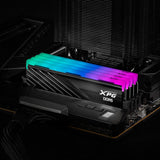 Memoria  Adata 32 Gb Ddr5 6000 Ax5u6000c3032g-Slabrbk, Lancer Blade Rgb, Intel Xmp, Amd Expo Ax5u6000c3032g-Slabrbk Negro