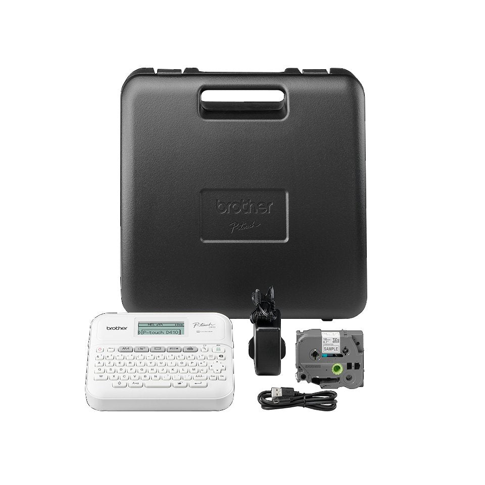 EAN 4977766820059 - Brother PT-D410VP impresora de etiquetas ZINK (Zero-Ink) 180 x 180 DPI Alámbrico TZe QWERTY imagen 4