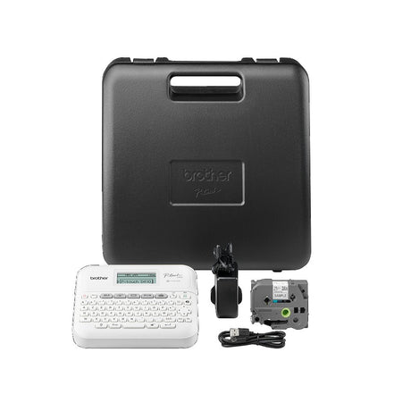EAN 4977766820059 - Brother PT-D410VP impresora de etiquetas ZINK (Zero-Ink) 180 x 180 DPI Alámbrico TZe QWERTY imagen 4