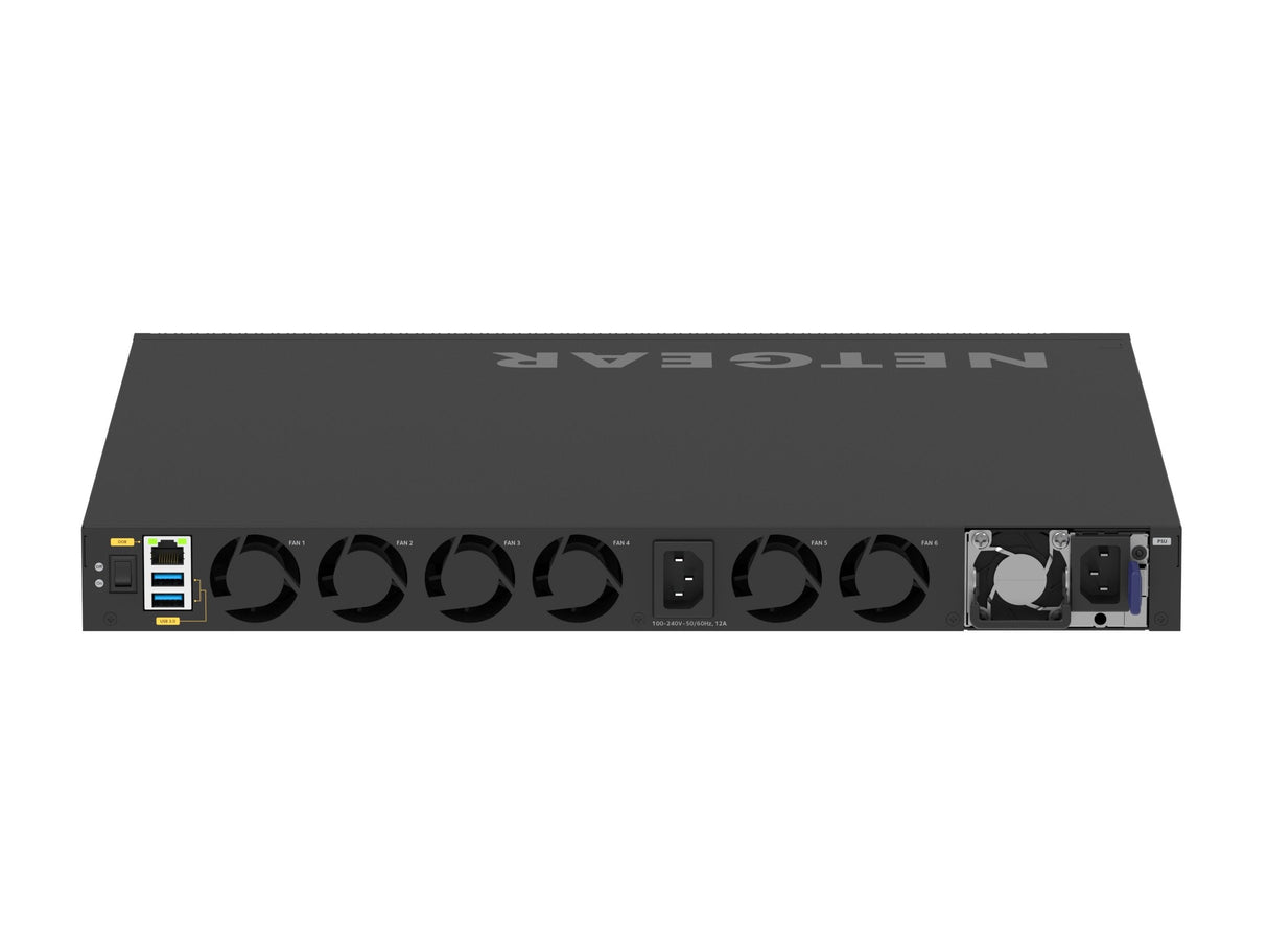 EAN 606449165135 - NETGEAR M4350-24X8F8V Gestionado L3 10G Ethernet (100/1000/10000) Energía sobre Ethernet (PoE) 1U Negro imagen 5