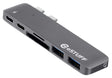EAN 5711783434665 - eSTUFF ES84122-GREY hub de interfaz USB 3.2 Gen 1 (3.1 Gen 1) Type-C 5000 Mbit/s Gris imagen 1