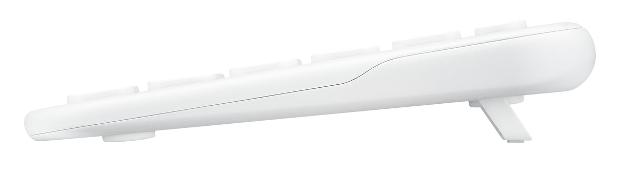 EAN 4711387823088 - ASUS Marshmallow Keyboard KW100 teclado Hogar Bluetooth QWERTY Internacional de EE.UU. Beige imagen 6