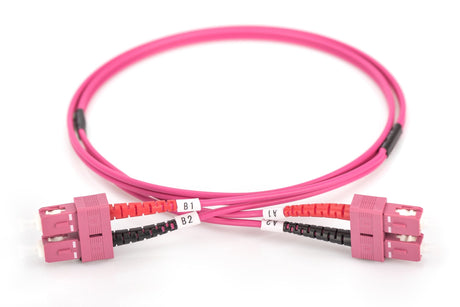 EAN 4016032308867 - Digitus DK-2522-02-4 Cable de fibra óptica e InfiniBand 2 m I-VH Violeta imagen 5