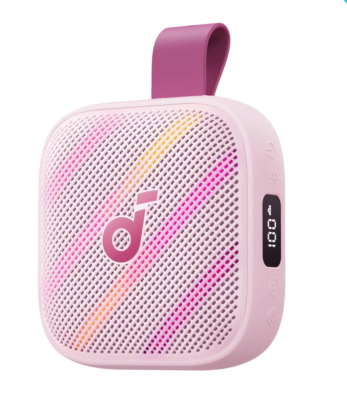 Anker Soundcore Boom Go 3i Pink