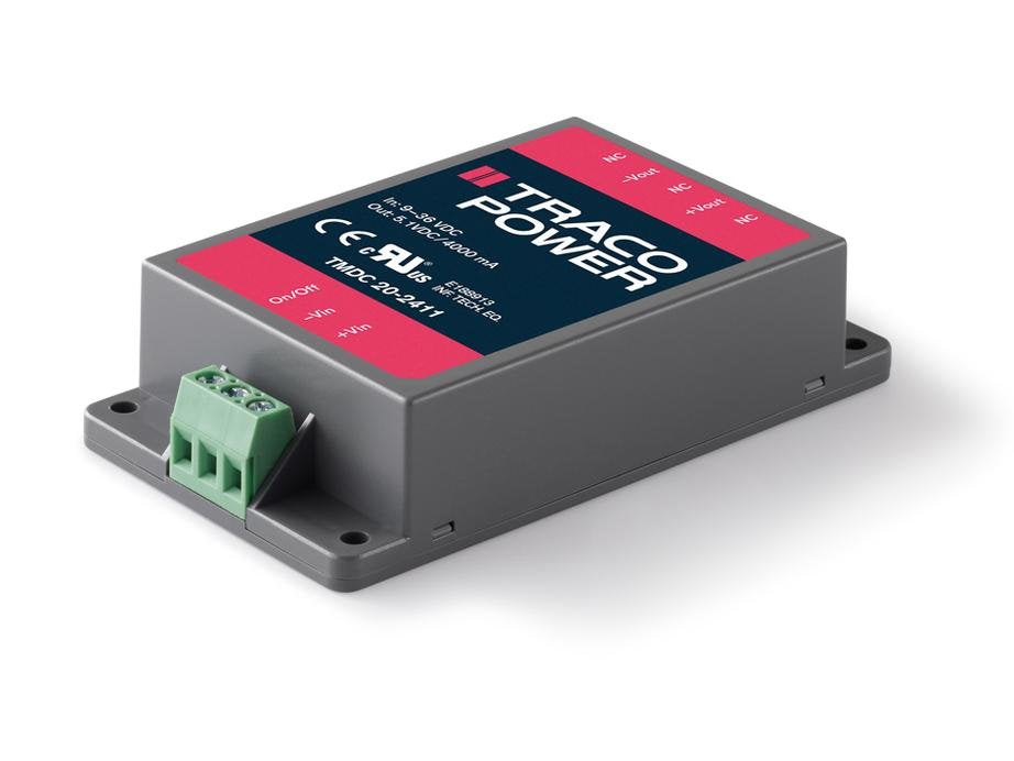 Traco Power Tmdc 20 Series Tmdc 20-2412 - Transformador De Corriente